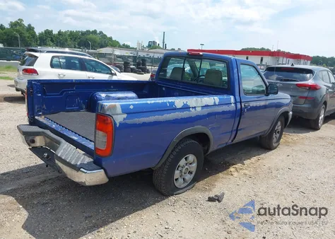 1998 Nissan Frontier Standard/Xe z USA, uszkodzony, nr VIN 1N6DD21S3WC376049